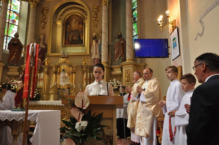 Św. Jan Paweł II w Radomyślu Wielkim