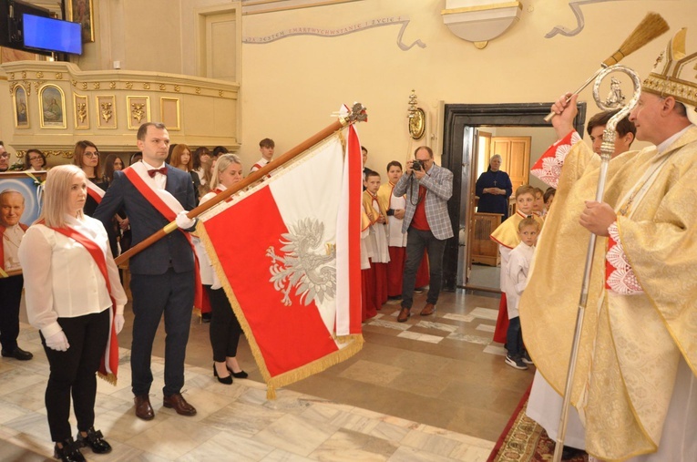 Św. Jan Paweł II w Radomyślu Wielkim