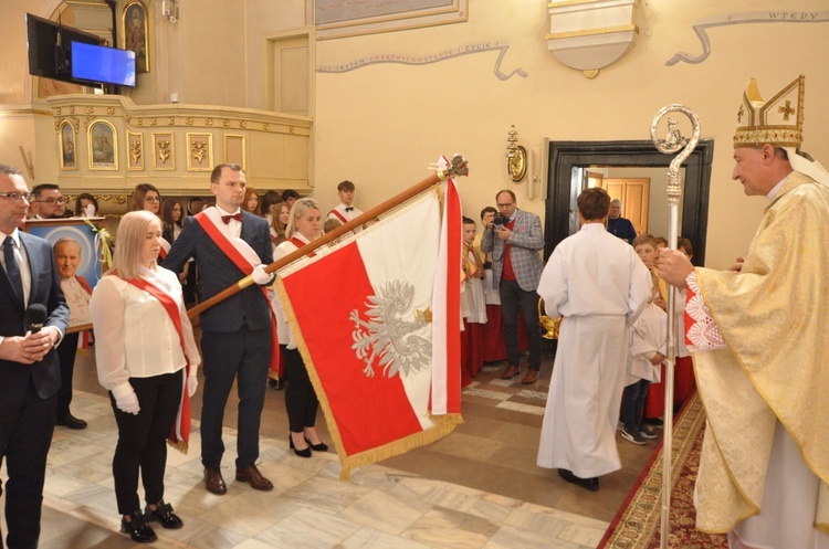 Św. Jan Paweł II w Radomyślu Wielkim