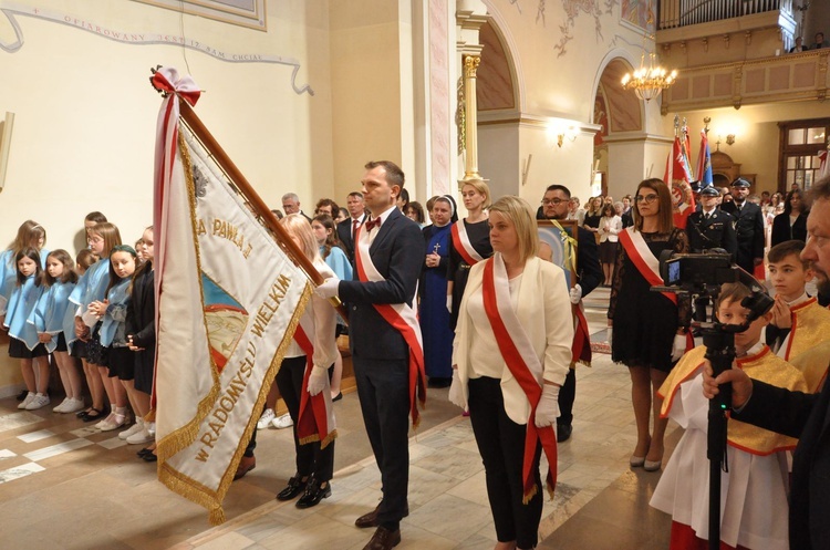 Św. Jan Paweł II w Radomyślu Wielkim