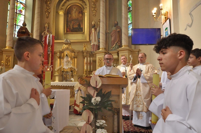 Św. Jan Paweł II w Radomyślu Wielkim