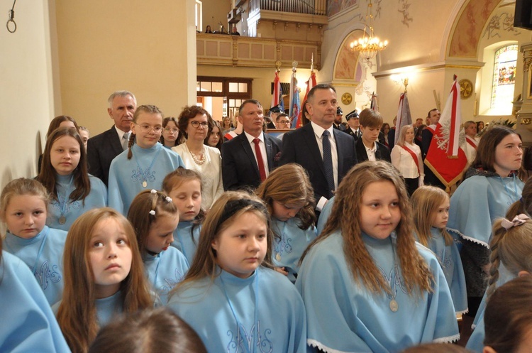 Św. Jan Paweł II w Radomyślu Wielkim