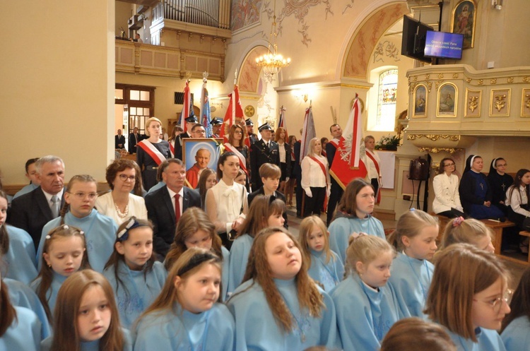 Św. Jan Paweł II w Radomyślu Wielkim