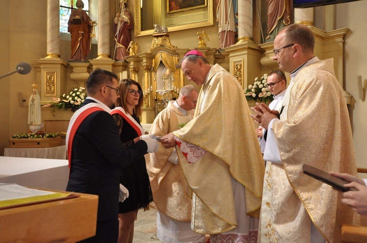 Św. Jan Paweł II w Radomyślu Wielkim