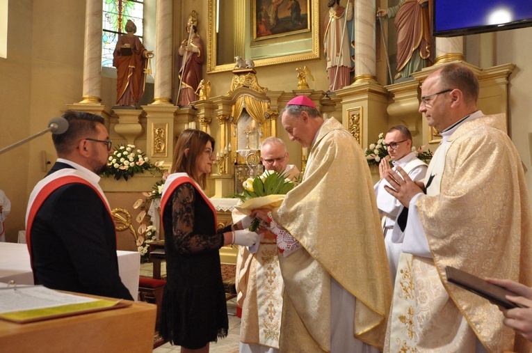 Św. Jan Paweł II w Radomyślu Wielkim