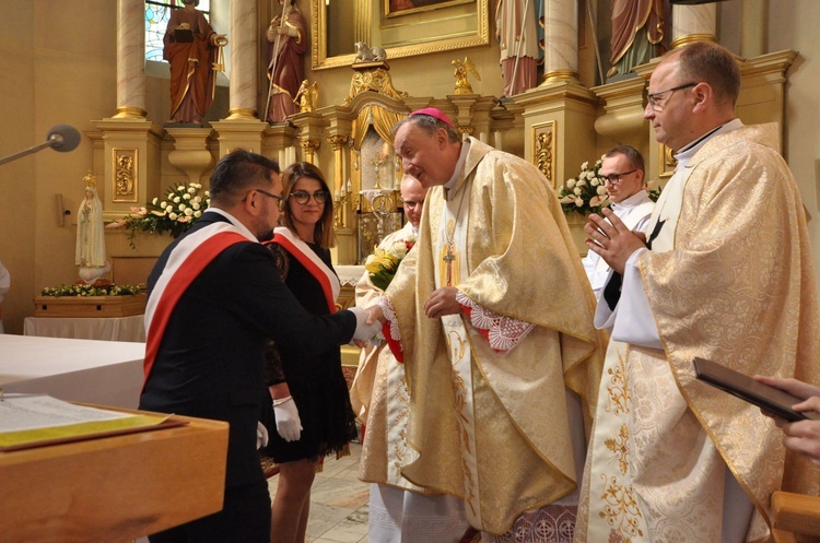 Św. Jan Paweł II w Radomyślu Wielkim