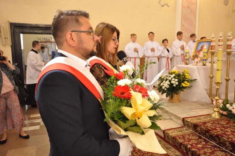 Św. Jan Paweł II w Radomyślu Wielkim