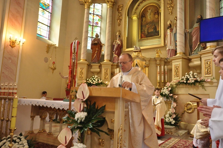 Św. Jan Paweł II w Radomyślu Wielkim