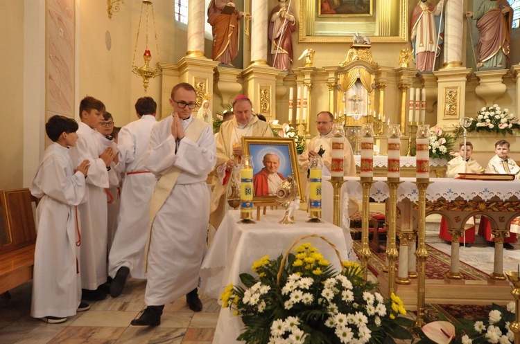 Św. Jan Paweł II w Radomyślu Wielkim