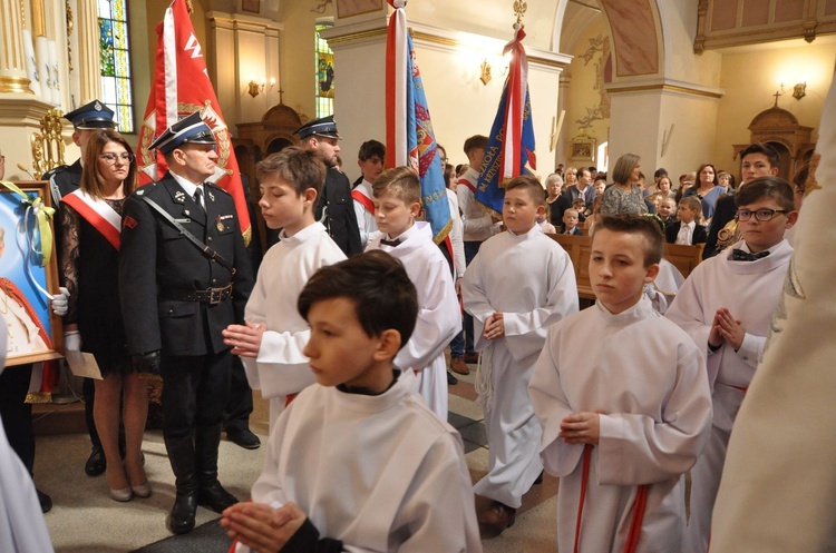 Św. Jan Paweł II w Radomyślu Wielkim