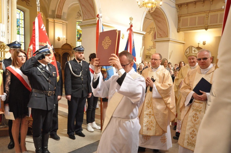 Św. Jan Paweł II w Radomyślu Wielkim