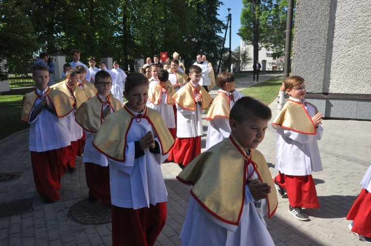 Św. Jan Paweł II w Radomyślu Wielkim