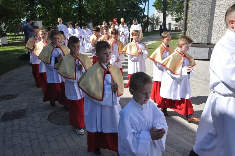 Św. Jan Paweł II w Radomyślu Wielkim