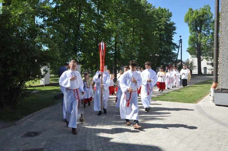 Św. Jan Paweł II w Radomyślu Wielkim