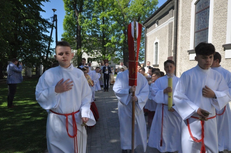 Św. Jan Paweł II w Radomyślu Wielkim