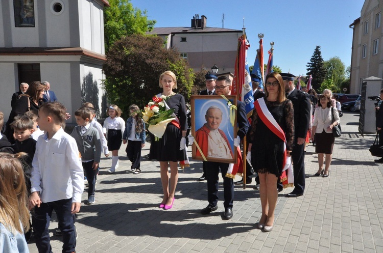 Św. Jan Paweł II w Radomyślu Wielkim