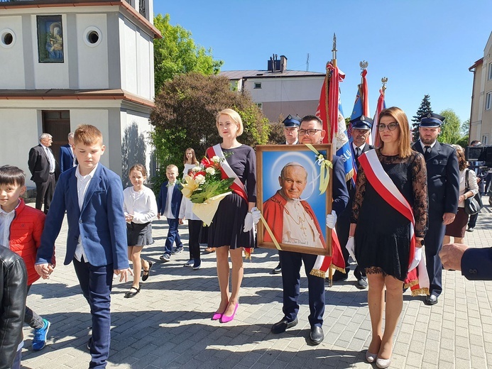 Św. Jan Paweł II w Radomyślu Wielkim