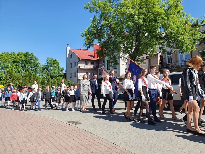 Św. Jan Paweł II w Radomyślu Wielkim