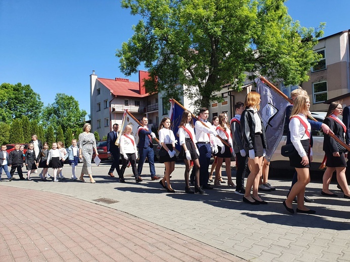 Św. Jan Paweł II w Radomyślu Wielkim