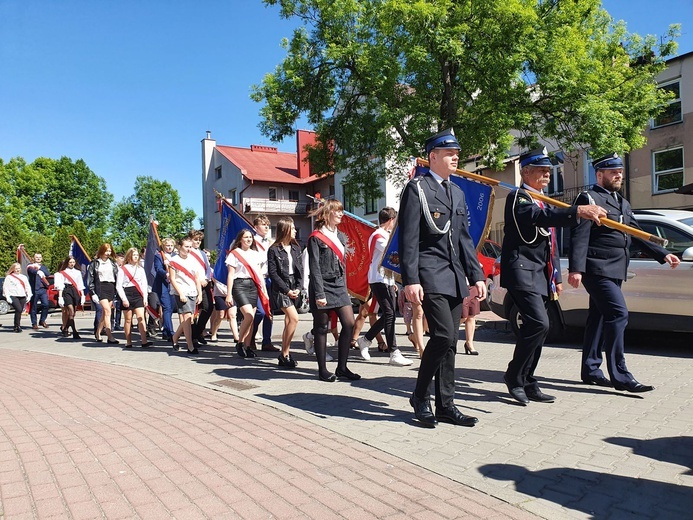 Św. Jan Paweł II w Radomyślu Wielkim