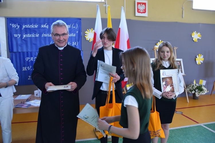 Finał olimpiady wiedzy o św. Janie Pawle II