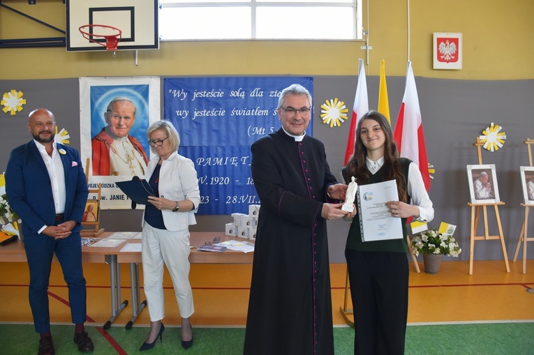 Finał olimpiady wiedzy o św. Janie Pawle II