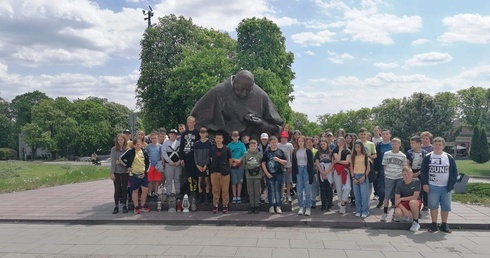 Olszyna. Wycieczka śladami kardynała