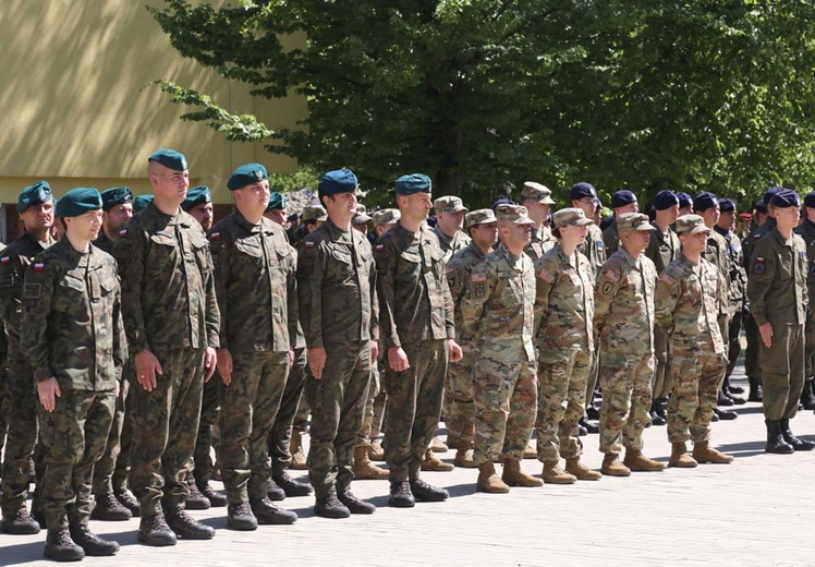 Święto Centrum Operacji Lądowych w Krakowie