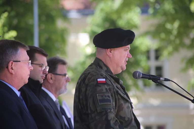 Święto Centrum Operacji Lądowych w Krakowie