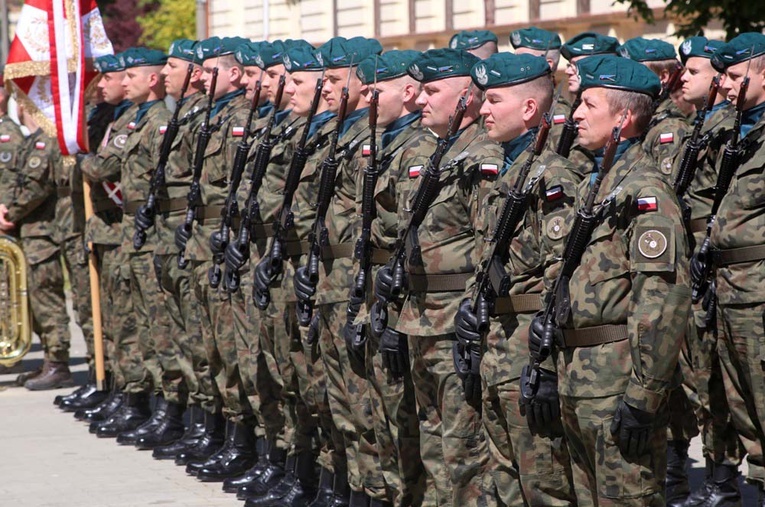 Święto Centrum Operacji Lądowych w Krakowie