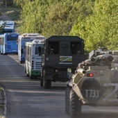 89 ukraińskich żołnierzy ewakuowanych z Azowstalu umieszczono w areszcie śledczym w Taganrogu