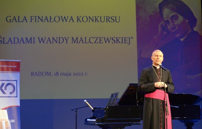 Konkurs pt. "Śladami Wandy Malczewskiej"