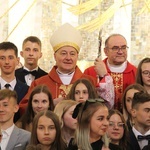 Bierzmowanie u Matki Bożej Fatimskiej w Tarnowie, cz. 1