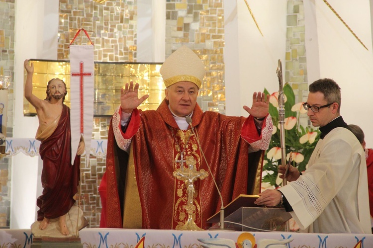 Bierzmowanie u Matki Bożej Fatimskiej w Tarnowie, cz. 1