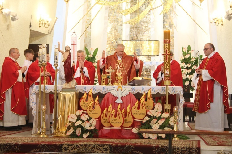 Bierzmowanie u Matki Bożej Fatimskiej w Tarnowie, cz. 1