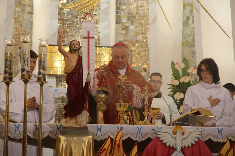 Bierzmowanie u Matki Bożej Fatimskiej w Tarnowie, cz. 1