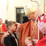 Bierzmowanie u Matki Bożej Fatimskiej w Tarnowie, cz. 1