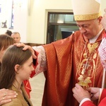 Bierzmowanie u Matki Bożej Fatimskiej w Tarnowie, cz. 1