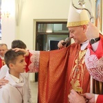 Bierzmowanie u Matki Bożej Fatimskiej w Tarnowie, cz. 1