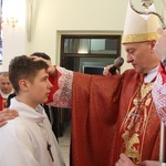 Bierzmowanie u Matki Bożej Fatimskiej w Tarnowie, cz. 1