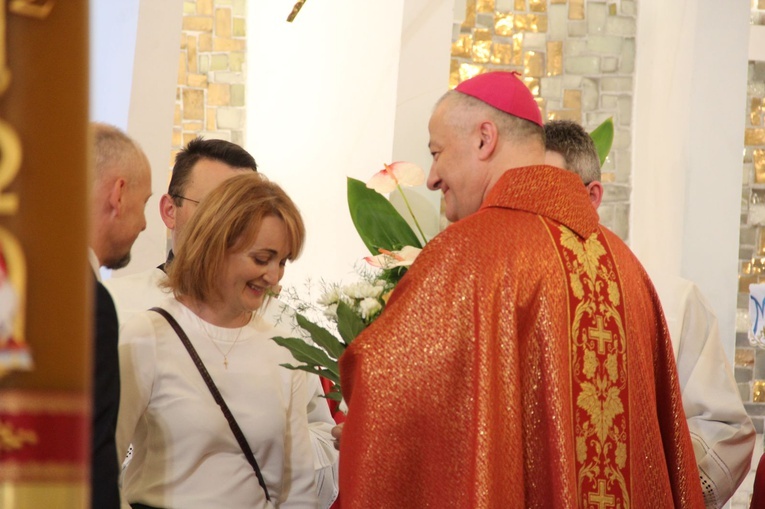 Bierzmowanie u Matki Bożej Fatimskiej w Tarnowie, cz. 1