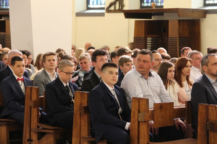 Bierzmowanie u Matki Bożej Fatimskiej w Tarnowie, cz. 1