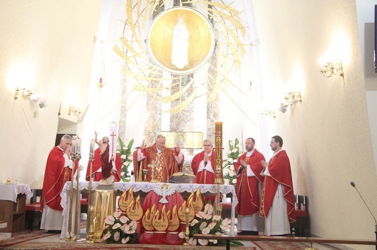 Bierzmowanie u Matki Bożej Fatimskiej w Tarnowie, cz. 2