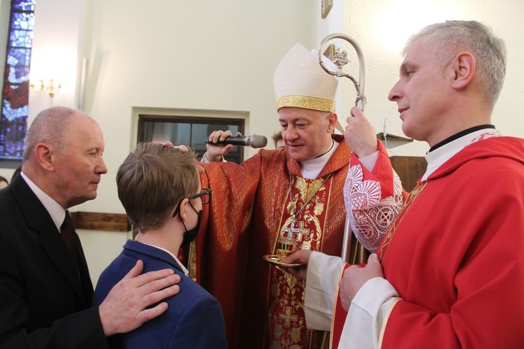 Bierzmowanie u Matki Bożej Fatimskiej w Tarnowie, cz. 2