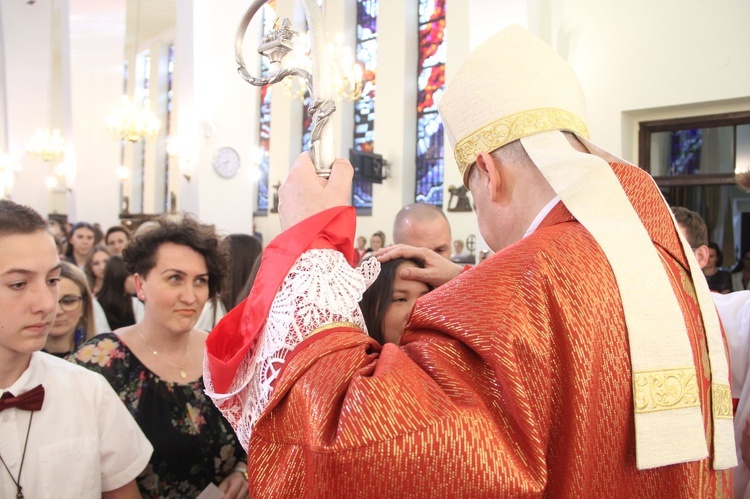 Bierzmowanie u Matki Bożej Fatimskiej w Tarnowie, cz. 2