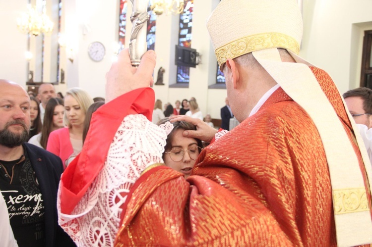 Bierzmowanie u Matki Bożej Fatimskiej w Tarnowie, cz. 2