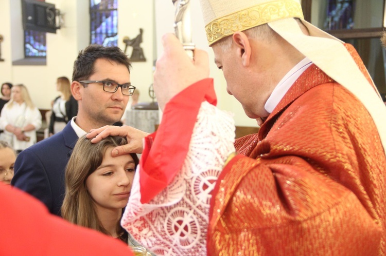 Bierzmowanie u Matki Bożej Fatimskiej w Tarnowie, cz. 2