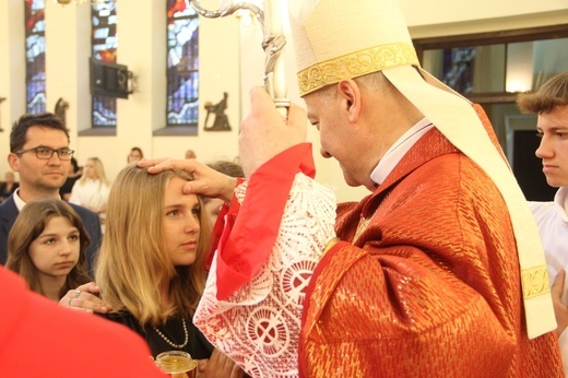 Bierzmowanie u Matki Bożej Fatimskiej w Tarnowie, cz. 2