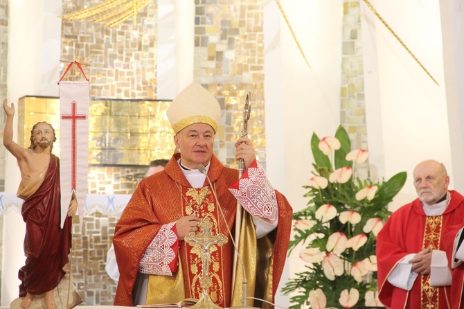 Bierzmowanie u Matki Bożej Fatimskiej w Tarnowie, cz. 2