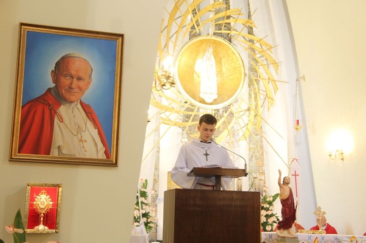 Bierzmowanie u Matki Bożej Fatimskiej w Tarnowie, cz. 2